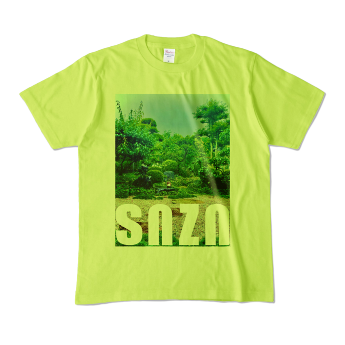 カラーTシャツ - M - ライトグリーン (淡色)