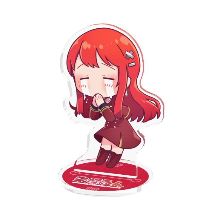 アクリルフィギュア - 70x70mm