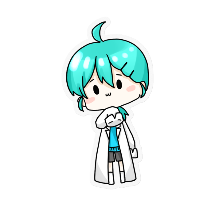 ステッカー - 100 x 100 (mm)