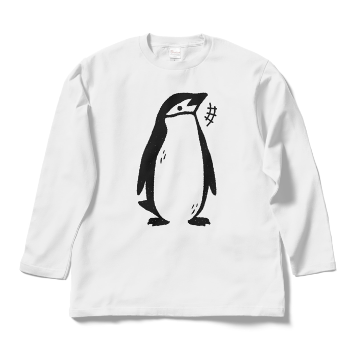 ロングスリーブTシャツ - L - ホワイト