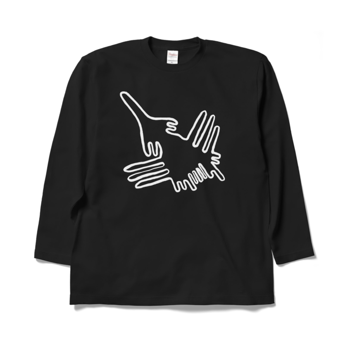 ロングスリーブTシャツ - XL - ブラック