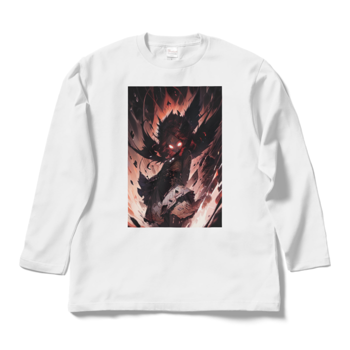 ロングスリーブTシャツ - L - ホワイト