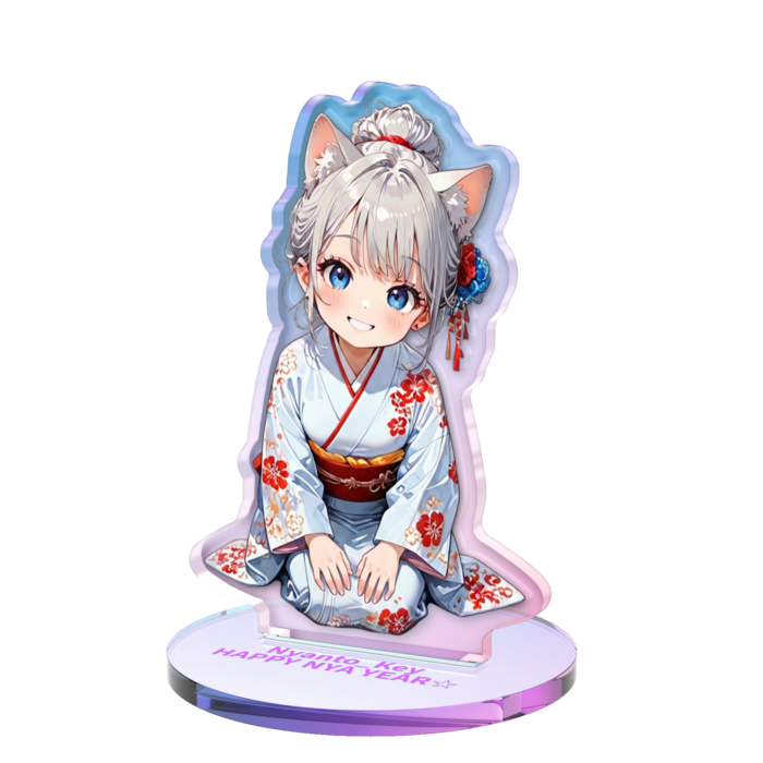 オーロラアクスタ - 70 × 70mm