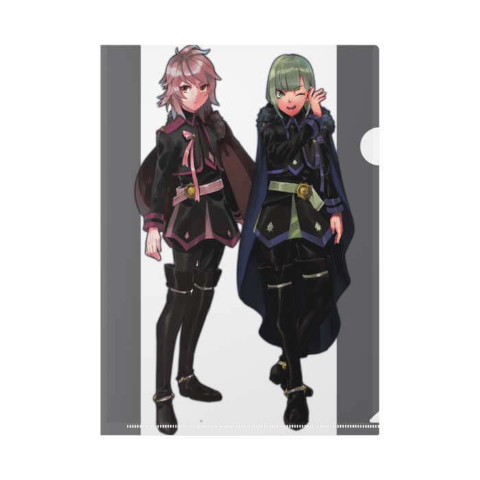 クリアファイル - A4