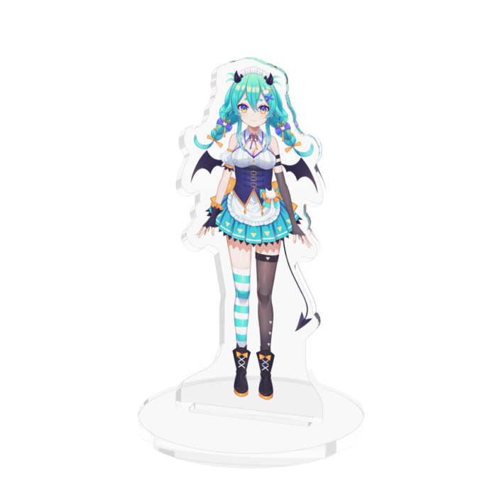 アクリルフィギュア - 70x70mm