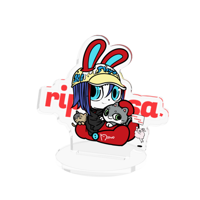 アクリルフィギュア - 70x70mm