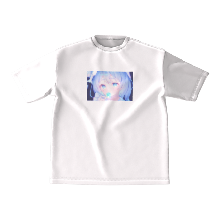ビッグシルエットTシャツ - M - 正面