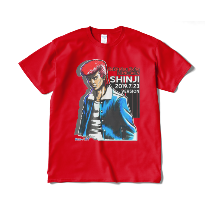 Tシャツ(短納期) - XL - レッド