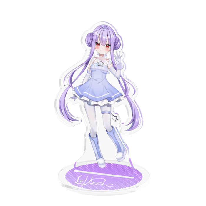 アクリルフィギュア - 100x100mm