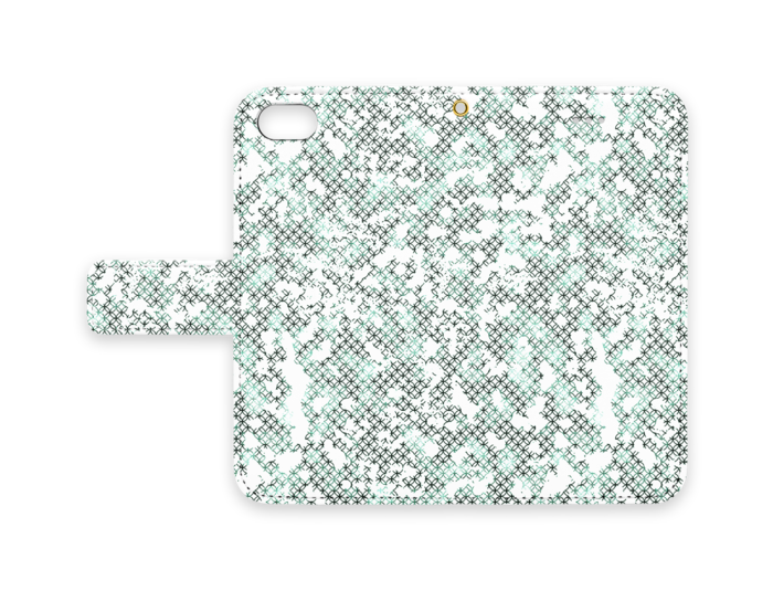 手帳型iPhoneケース - iPhone7 - ストラップ穴 あり