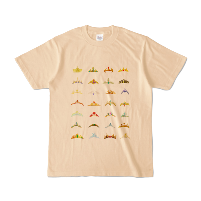 カラーTシャツ - S - ナチュラル (淡色)
