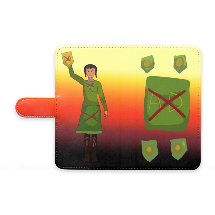 手帳型Androidケース - M - ストラップ穴 なし