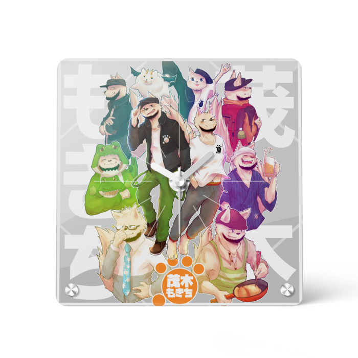 アクリル時計 - 150x150mm