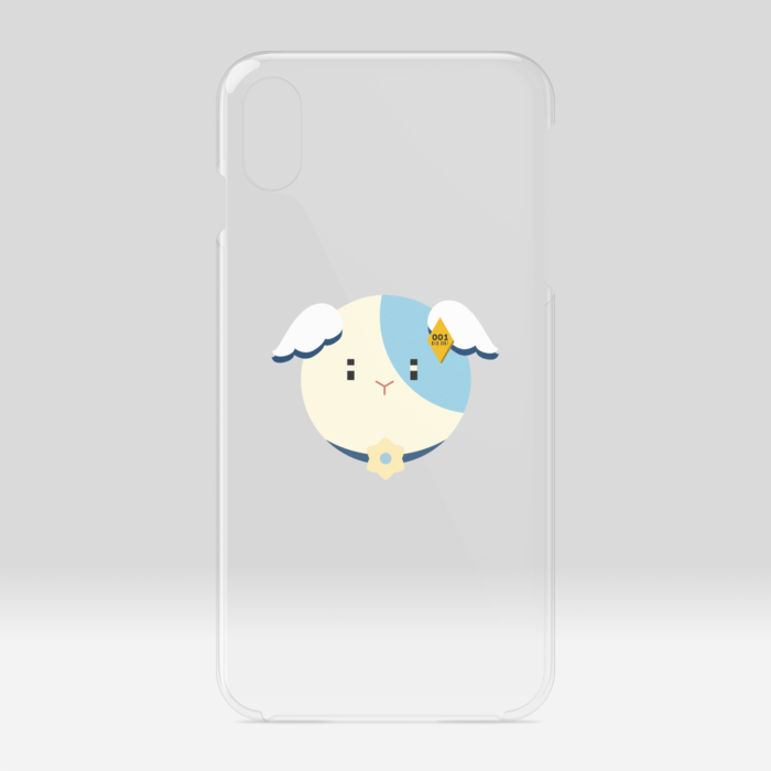 クリアiPhoneケース - iPhone XSMax