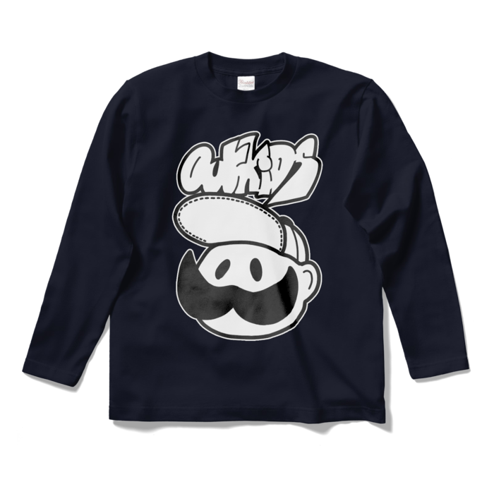 ロングスリーブTシャツ - S - ネイビー