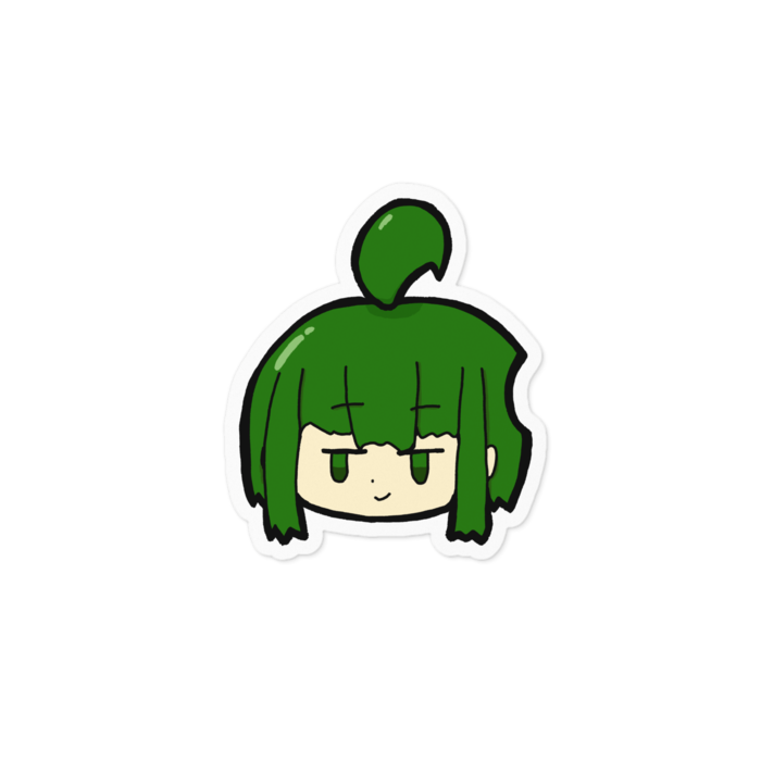 ステッカー - 100 x 100 (mm)