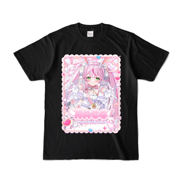 カラーTシャツ - S - ブラック (濃色)