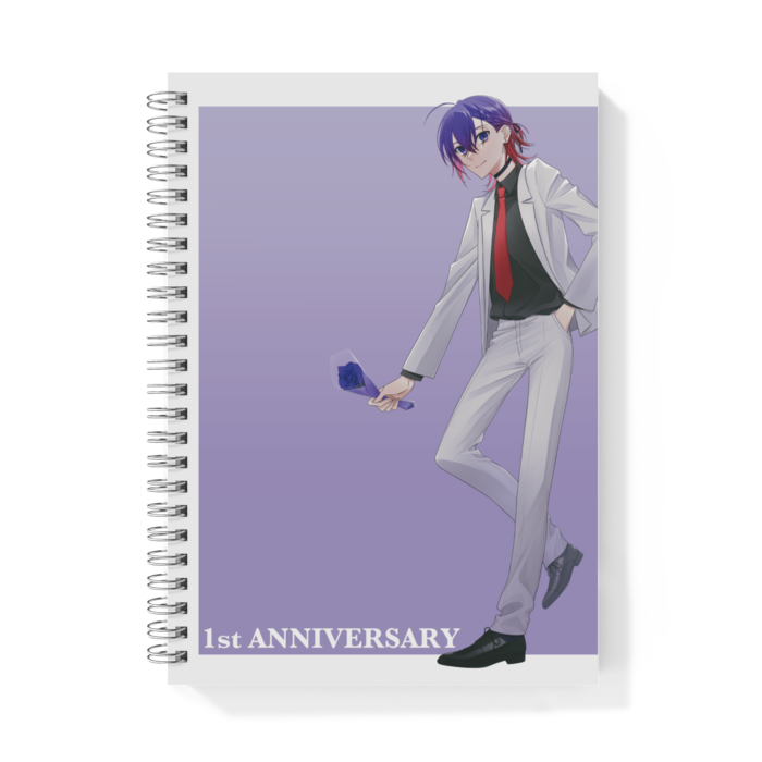 リングノート - A5 - 片面