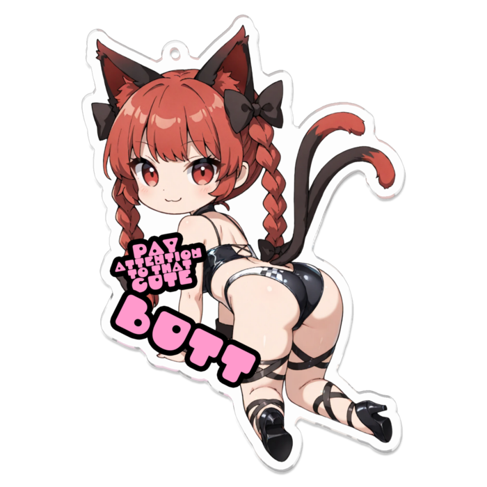アクリルキーホルダー - 100 x 100 (mm)