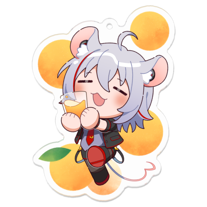 アクキー大(H70mm)