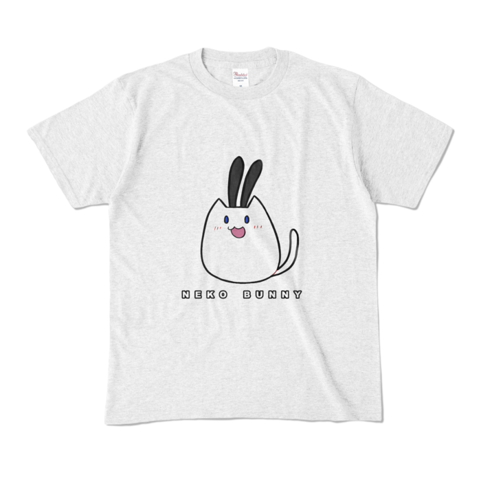 カラーTシャツ - M - アッシュ (淡色)