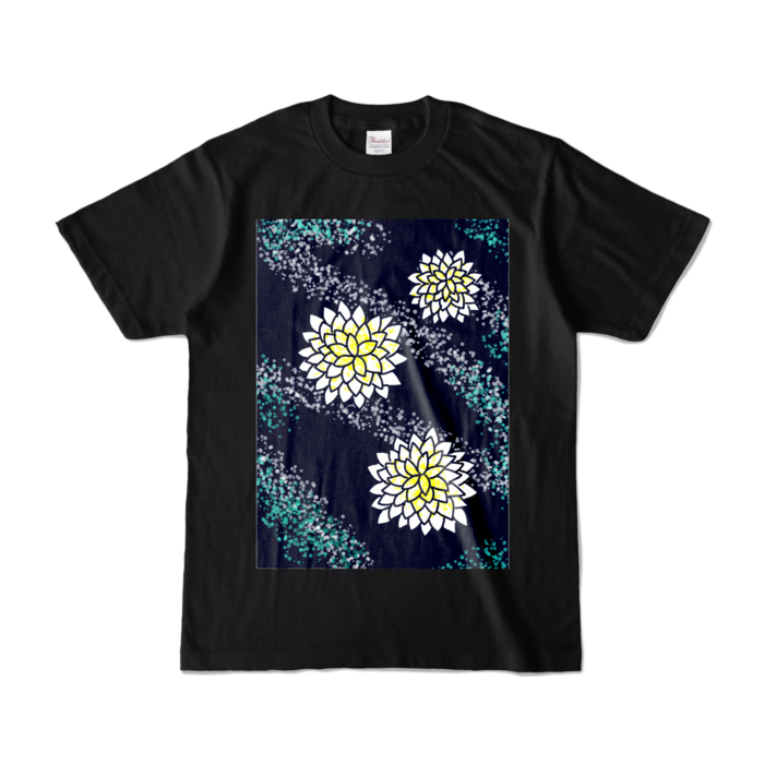 カラーTシャツ - S - ブラック (濃色)