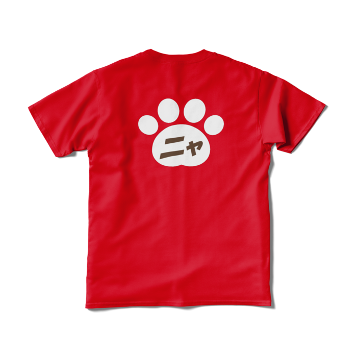 Tシャツ（短納期） - S - レッド