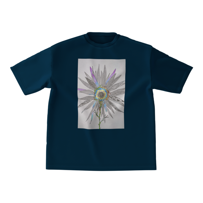 ビッグシルエットTシャツ - M - 正面(1)