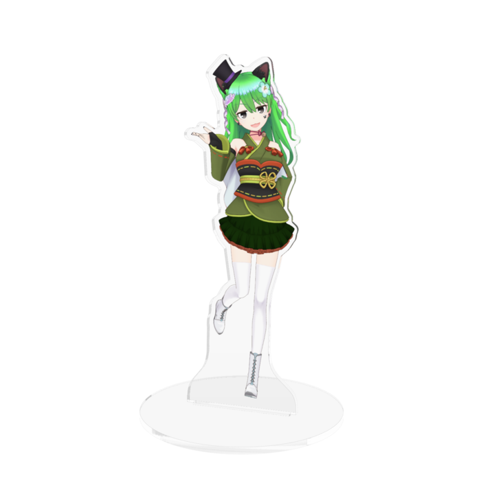 アクリルフィギュア - 160x160mm