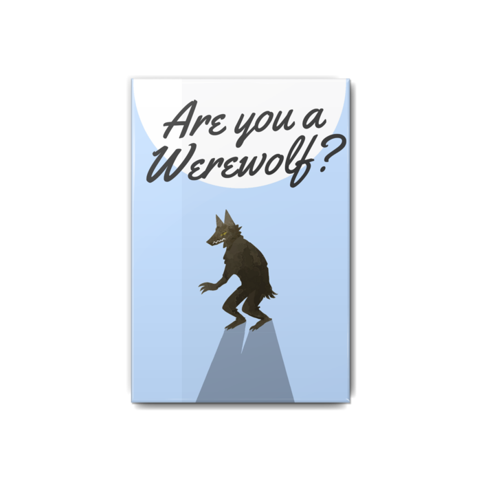 缶バッジ - 54x80mm