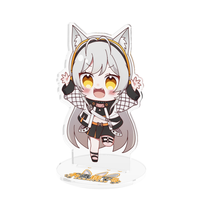 アクリルフィギュア - 100x100mm