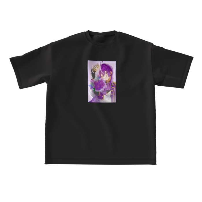 ビッグシルエットTシャツ - L - 正面