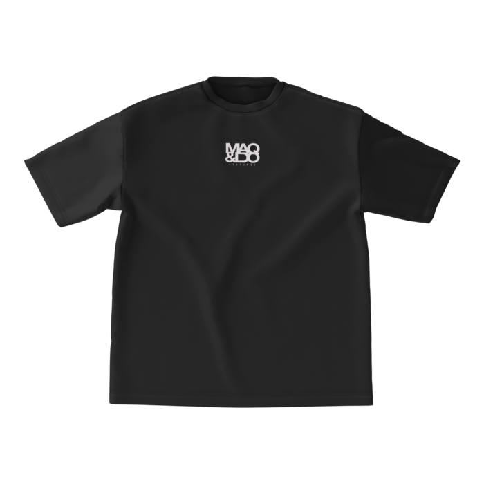 ビッグシルエットTシャツ - M - 両面