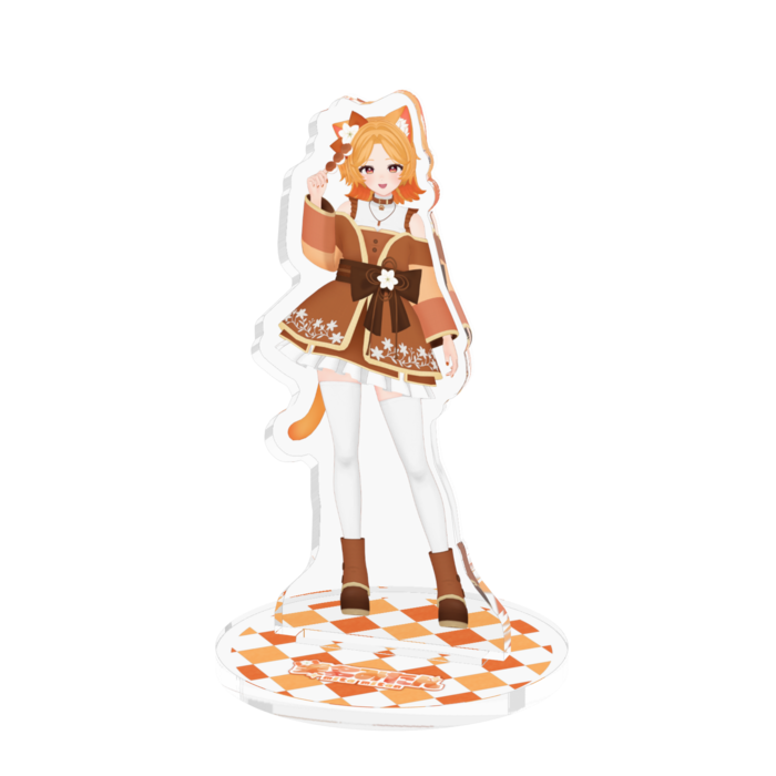 アクリルフィギュア - 70x70mm