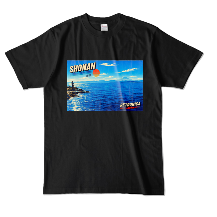 カラーTシャツ - L - ブラック (濃色)