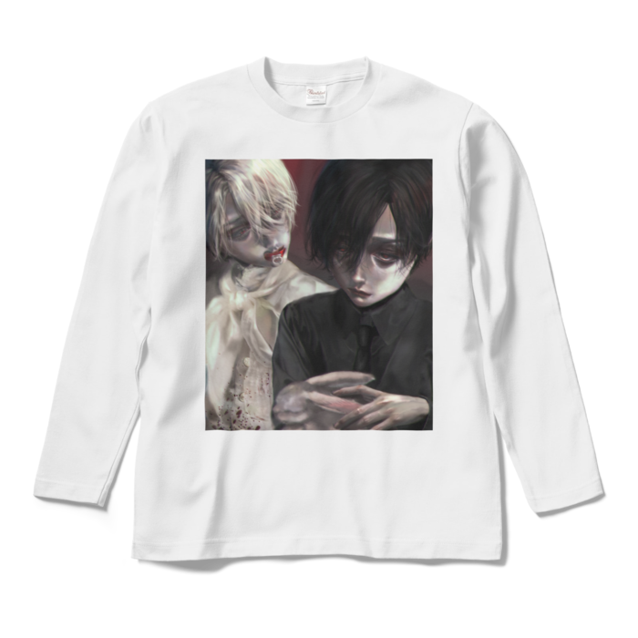 ロングスリーブTシャツ - M - ホワイト