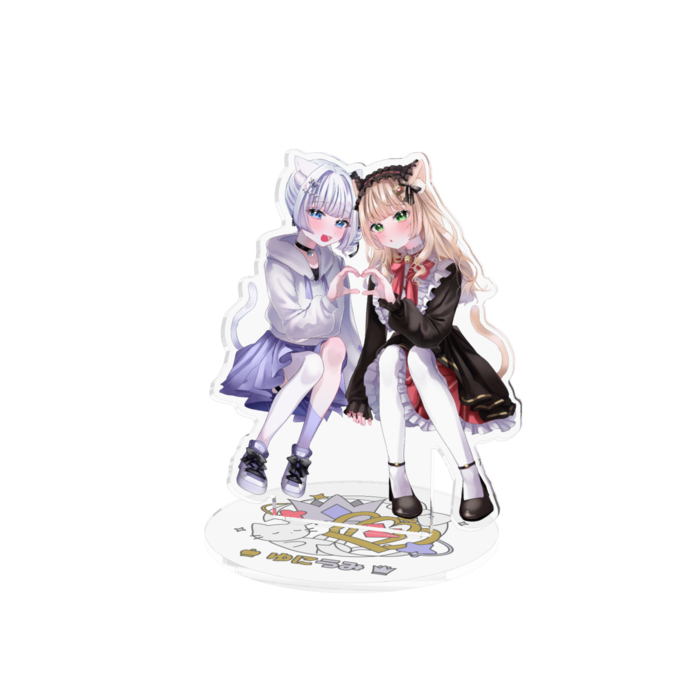 アクリルフィギュア - 160x160mm