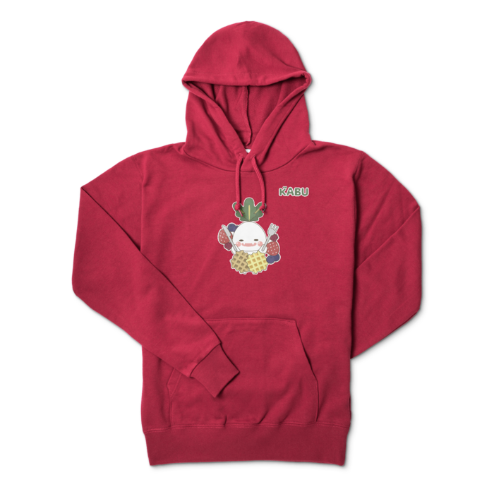 パーカー - M - バーガンディ