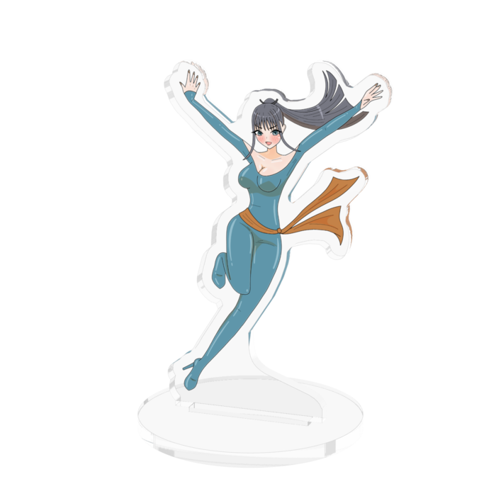 アクリルフィギュア - 70x70mm