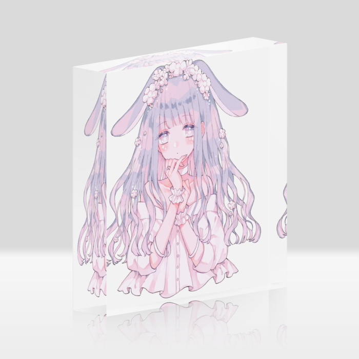 アクリルブロック - 100x100mm