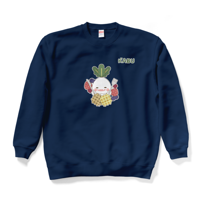 スウェット - XL - ネイビー