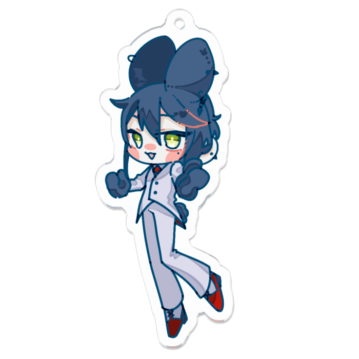 アクリルキーホルダー - 70 x 70 (mm)(1)