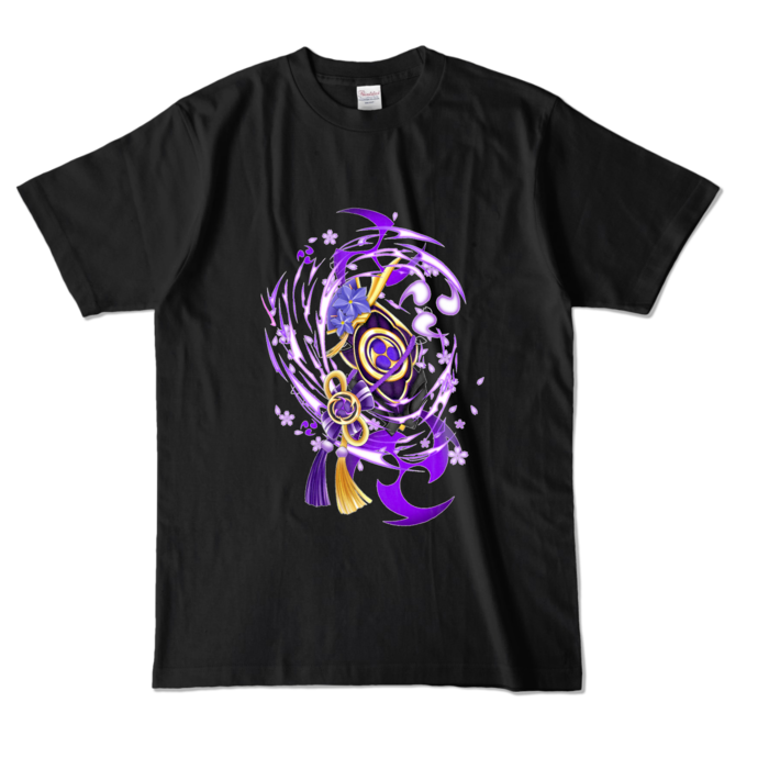 カラーTシャツ - L - ブラック (濃色)