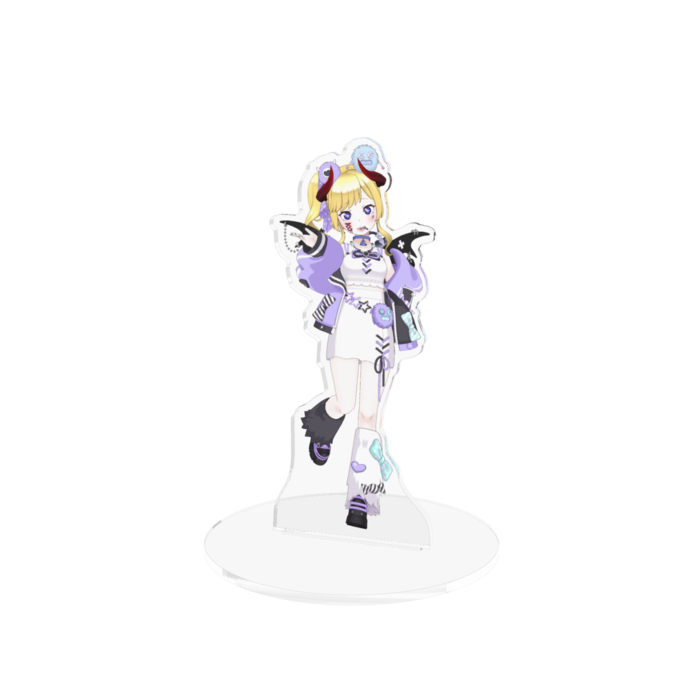 アクリルフィギュア - 160x160mm