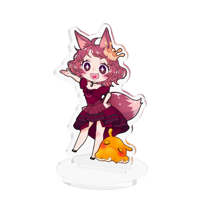 アクリルフィギュア - 70x70mm