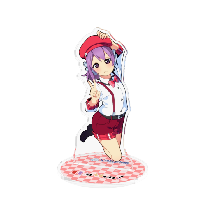 アクリルフィギュア - 100x100mm