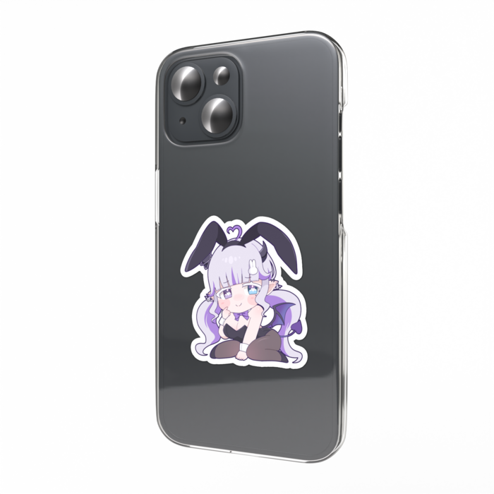 スマホステッカー【バニー衣装】