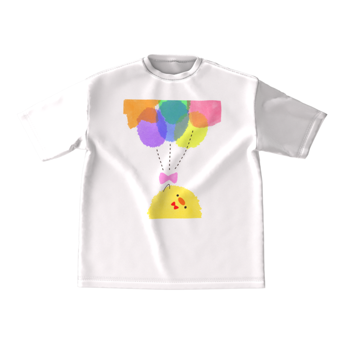 ビッグシルエットTシャツ - M - 