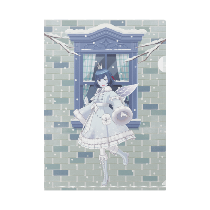 クリアファイル - A4