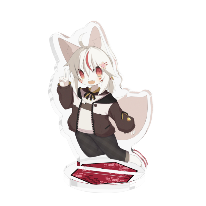 アクリルフィギュア - 50x50mm